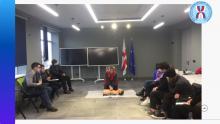 ტრენინგი თემაზე: ,,პირველი დახმარება“..
