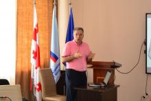 უნივერსიტეტში ორგანიზაცია ,,ლიბერალური აკადემია თბილისი“ ინიციატივით გაიმართა ვორქშოფი