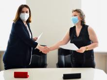  უნივერსიტეტსა და კონსულტაციის ტრენინგის ცენტრს შორის ურთიერთთანამშრომლობის მემორანდუმი გაფორმდა