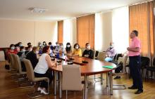 უნივერსიტეტში ორგანიზაცია ,,ლიბერალური აკადემია თბილისი“ ინიციატივით გაიმართა ვორქშოფი