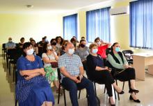 ,,ბაგა-ბაღის აღმზრდელი პედაგოგის“ პროფესიული საგანმანათლებლო პროგრამის რიგით მე-3 კურსდამამთავრებელთა პრეზენტაცია გაიმართა.