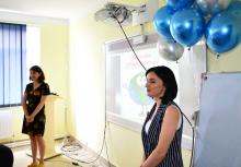 ,,ბაგა-ბაღის აღმზრდელი პედაგოგის“ პროფესიული საგანმანათლებლო პროგრამის რიგით მე-3 კურსდამამთავრებელთა პრეზენტაცია გაიმართა.