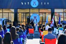 უნივერსიტეტში გაიმართა დაგეგმილი შეხვედრა ყველა სპეციალობის სტუდენტებთან