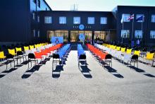 უნივერსიტეტში გაიმართა დაგეგმილი შეხვედრა ყველა სპეციალობის სტუდენტებთან