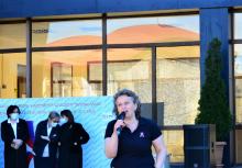 უნივერსიტეტში გაიმართა დაგეგმილი შეხვედრა ყველა სპეციალობის სტუდენტებთან