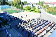 უნივერსიტეტში გაიმართა დაგეგმილი შეხვედრა ყველა სპეციალობის სტუდენტებთან