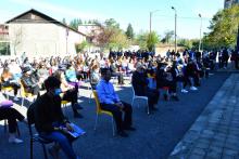 უნივერსიტეტში გაიმართა დაგეგმილი შეხვედრა ყველა სპეციალობის სტუდენტებთან