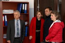  ევროპული ბიზნეს ასოციაციის გენერალური დირექტორის ვიზიტი სენაკში"