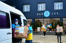 საუნივერსიტეტო საზოგადოება აგრძელებს უკრაინელი ხალხის დასახმარებლად ჰუმანიტარულ აქციას