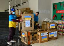 საუნივერსიტეტო საზოგადოება აგრძელებს უკრაინელი ხალხის დასახმარებლად ჰუმანიტარულ აქციას