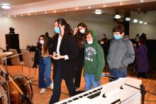 საჯარო სკოლის მოსწავლეების ვიზიტი შოთა მესხიას ზუგდიდის სახელმწიფო სასწავლო უნივერსიტეტში