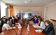 დედაენის დღისადმი მიძღვნილი სტუდენტთა რიგით მე-13 სამეცნიერ.ო კონფერენცია