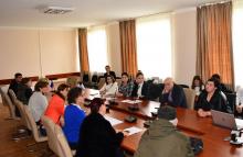 დედაენის დღისადმი მიძღვნილი სტუდენტთა რიგით მე-13 სამეცნიერ.ო კონფერენცია