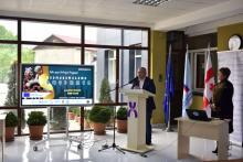 უნივერსიტეტმა, შემოქმედებით იდეათონს-,,შენი იდეა მომავლის ზუგდიდს!“ უმასპინძლა.