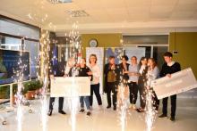 უნივერსიტეტმა, შემოქმედებით იდეათონს-,,შენი იდეა მომავლის ზუგდიდს!“ უმასპინძლა.