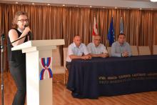 2015 – 2016 სასწავლო წლის დაწყება შოთა მესხიას ზუგდიდის სახელმწიფო სასწავლო უნივერსიტეტში