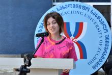 უნივერსიტეტში ბავშვთა უფლებების ცენტრის ცოდნის ცენტრად დაფუძნება ინკლუზიური და ბავშვთა უფლებებზე ორიენტირებული ცოდნის, დამოკიდებულებებისა და პრაქტიკის დასანერგად“ პროექტის დახურვის ცერემონია გაიმართა