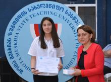 უნივერსიტეტში ბავშვთა უფლებების ცენტრის ცოდნის ცენტრად დაფუძნება ინკლუზიური და ბავშვთა უფლებებზე ორიენტირებული ცოდნის, დამოკიდებულებებისა და პრაქტიკის დასანერგად“ პროექტის დახურვის ცერემონია გაიმართა