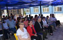 უნივერსიტეტში ბავშვთა უფლებების ცენტრის ცოდნის ცენტრად დაფუძნება ინკლუზიური და ბავშვთა უფლებებზე ორიენტირებული ცოდნის, დამოკიდებულებებისა და პრაქტიკის დასანერგად“ პროექტის დახურვის ცერემონია გაიმართა