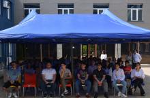 უნივერსიტეტში ბავშვთა უფლებების ცენტრის ცოდნის ცენტრად დაფუძნება ინკლუზიური და ბავშვთა უფლებებზე ორიენტირებული ცოდნის, დამოკიდებულებებისა და პრაქტიკის დასანერგად“ პროექტის დახურვის ცერემონია გაიმართა