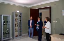 უნივერსიტეტში საუნივერსიტეტო სამეცნიერო საგრანტო ოფისი და ქართულ-აფხაზურ ურთიერთობათა ცენტრი გაიხსნა უნივერსიტეტში საუნივერსიტეტო სამეცნიერო საგრანტო ოფისი და ქართულ-აფხაზურ ურთიერთობათა ცენტრი გაიხსნა