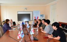 USAID საბაზისო განათლების პროგრამის ხელმძღვანელის ნენსი პარქსის, ვიზიტი უნივერსიტეტში USAID საბაზისო განათლების პროგრამის ხელმძღვანელის ნენსი პარქსის, ვიზიტი უნივერსიტეტში