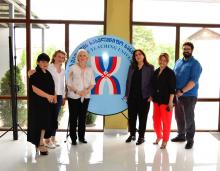 USAID საბაზისო განათლების პროგრამის ხელმძღვანელის ნენსი პარქსის, ვიზიტი უნივერსიტეტში USAID საბაზისო განათლების პროგრამის ხელმძღვანელის ნენსი პარქსის, ვიზიტი უნივერსიტეტში