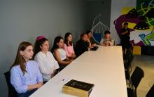 USAID საბაზისო განათლების პროგრამის ხელმძღვანელის ნენსი პარქსის, ვიზიტი უნივერსიტეტში USAID საბაზისო განათლების პროგრამის ხელმძღვანელის ნენსი პარქსის, ვიზიტი უნივერსიტეტში