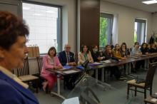 უნივერსიტეტის წარმომადგენლები პროექტის პარტნიორ 9 უნივერსიტეტის წარმომადგენლებთან ერთად სამუშაო ვიზიტით ეწვივნენ პოლონეთს, ბიდგოშჩის ეკონომიკურ უნივერსიტეტს  უნივერსიტეტის წარმომადგენლები პროექტის პარტნიორ 9 უნივერსიტეტის წარმომადგენლებთან ერთად სამუშაო ვიზიტით ეწვივნენ პოლონეთს, ბიდგოშჩის ეკონომიკურ უნივერსიტეტს