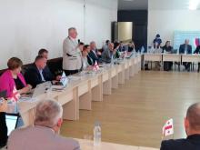 უნივერსიტეტმა როგორც ევროკავშირის ERASMUS+ -ის ინსტიტუციური განვითარების პროექტის ,,უნივერსიტეტების როლი რეგიონის განვითარებაში“ მონაწილე უნივერსიტეტმა პროექტის შემაჯამებელ კონფერენციას უმასპინძლა.  უნივერსიტეტმა როგორც ევროკავშირის ERASMUS+ -ის ინსტიტუციური განვითარების პროექტის ,,უნივერსიტეტების როლი რეგიონის განვითარებაში“ მონაწილე უნივერსიტეტმა პროექტის შემაჯამებელ კონფერენციას უმასპინძლა.