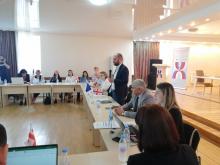 უნივერსიტეტმა როგორც ევროკავშირის ERASMUS+ -ის ინსტიტუციური განვითარების პროექტის ,,უნივერსიტეტების როლი რეგიონის განვითარებაში“ მონაწილე უნივერსიტეტმა პროექტის შემაჯამებელ კონფერენციას უმასპინძლა.  უნივერსიტეტმა როგორც ევროკავშირის ERASMUS+ -ის ინსტიტუციური განვითარების პროექტის ,,უნივერსიტეტების როლი რეგიონის განვითარებაში“ მონაწილე უნივერსიტეტმა პროექტის შემაჯამებელ კონფერენციას უმასპინძლა.