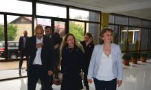 აშშ-ის ელჩის საქართველოში, კელი დეგნანის ვიზიტი უნივერსიტეტში აშშ-ის ელჩის საქართველოში, კელი დეგნანის ვიზიტი უნივერსიტეტში