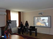 უნივერსიტეტში გაიმართა ,,ბეჭდური და ონლაინ გამოცემების რეპორტიორის“ პროფესიული პროგრამის, სტუდენტების პრაქტიკული პროექტისა და საწარმოო პრაქტიკის შედეგების საჯარო პრეზენტაცია.