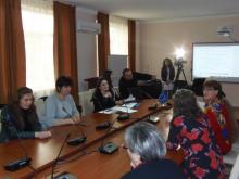 უნივერსიტეტში გაიმართა ,,ბეჭდური და ონლაინ გამოცემების რეპორტიორის“ პროფესიული პროგრამის, სტუდენტების პრაქტიკული პროექტისა და საწარმოო პრაქტიკის შედეგების საჯარო პრეზენტაცია.