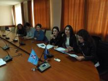 უნივერსიტეტში გაიმართა ,,ბეჭდური და ონლაინ გამოცემების რეპორტიორის“ პროფესიული პროგრამის, სტუდენტების პრაქტიკული პროექტისა და საწარმოო პრაქტიკის შედეგების საჯარო პრეზენტაცია.