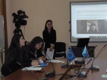 უნივერსიტეტში გაიმართა ,,ბეჭდური და ონლაინ გამოცემების რეპორტიორის“ პროფესიული პროგრამის, სტუდენტების პრაქტიკული პროექტისა და საწარმოო პრაქტიკის შედეგების საჯარო პრეზენტაცია.