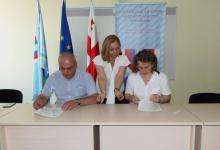  ზუგდიდის მუნიციპალიტეტის მერმა შოთა მესხიას ზუგდიდის სახელმწიფო სასწავლო უნივერსიტეტთან მემორანდუმი გააფორმა...