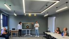  ისტორიის მოყვარულთა კლუბის პრეზენტაცია და საჯარო ლექცია