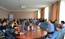  განათლებისა და მეცნიერების კომიტეტის თავმჯდომარის, პროფესორ გივი მიქანაძეს ვიზიტი  უნივერსიტეტში.