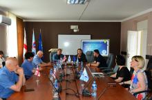  განათლებისა და მეცნიერების კომიტეტის თავმჯდომარის, პროფესორ გივი მიქანაძეს ვიზიტი  უნივერსიტეტში.