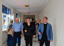  განათლებისა და მეცნიერების კომიტეტის თავმჯდომარის, პროფესორ გივი მიქანაძეს ვიზიტი  უნივერსიტეტში.
