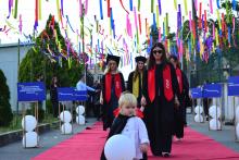 კურსდამთავრებულთა გაცილების საზეიმო ცერემონიალი 2023