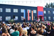 კურსდამთავრებულთა გაცილების საზეიმო ცერემონიალი 2023