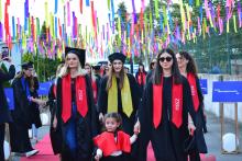 კურსდამთავრებულთა გაცილების საზეიმო ცერემონიალი 2023