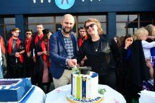 კურსდამთავრებულთა გაცილების საზეიმო ცერემონიალი 2023