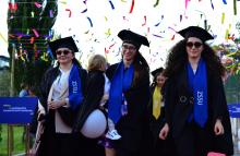 კურსდამთავრებულთა გაცილების საზეიმო ცერემონიალი 2023