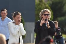 კურსდამთავრებულთა გაცილების საზეიმო ცერემონიალი 2023