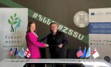  ურთიერთთანამშრომლობის მემორანდუმი უნივერსიტეტის ფსიქოლოგიური კონსულტაციის ცენტრსა და მენტალური ჯანმრთელობის ცენტრი მედეგის შორის.