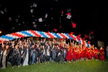 კურსდამთავრებულთა გაცილების საზეიმო ცერემონიალი 2019