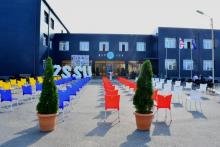  შოთა მესხიას ზუგდიდის სახელმწიფო უნივერსიტეტის ახალი სასწავლო კორპუსის მშენებლობას საფუძველი ჩაეყარა.